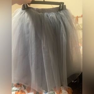 Tulle skirt
